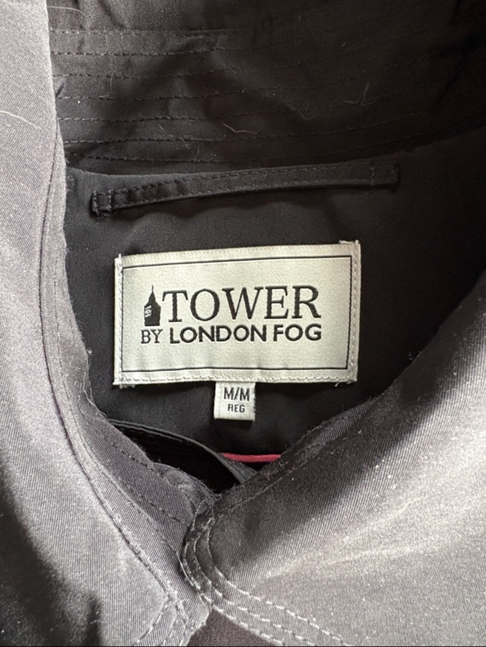 London Fog trench coat - Picture 3 of 4